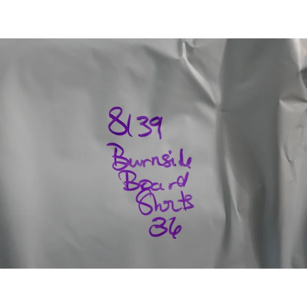 Burnside Mens Hybrid Board Shorts Size‎ 36 Grey Slub Texture Walk Shorts